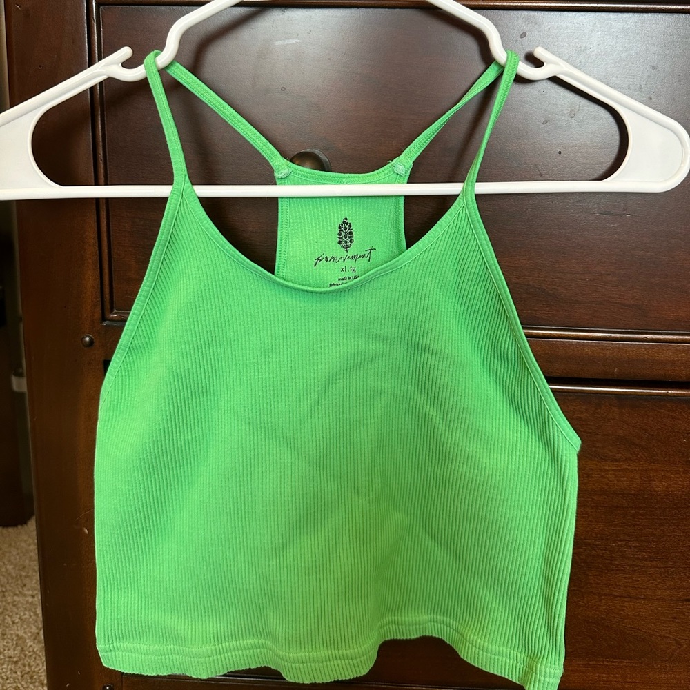 Free People happiness runs crop tank